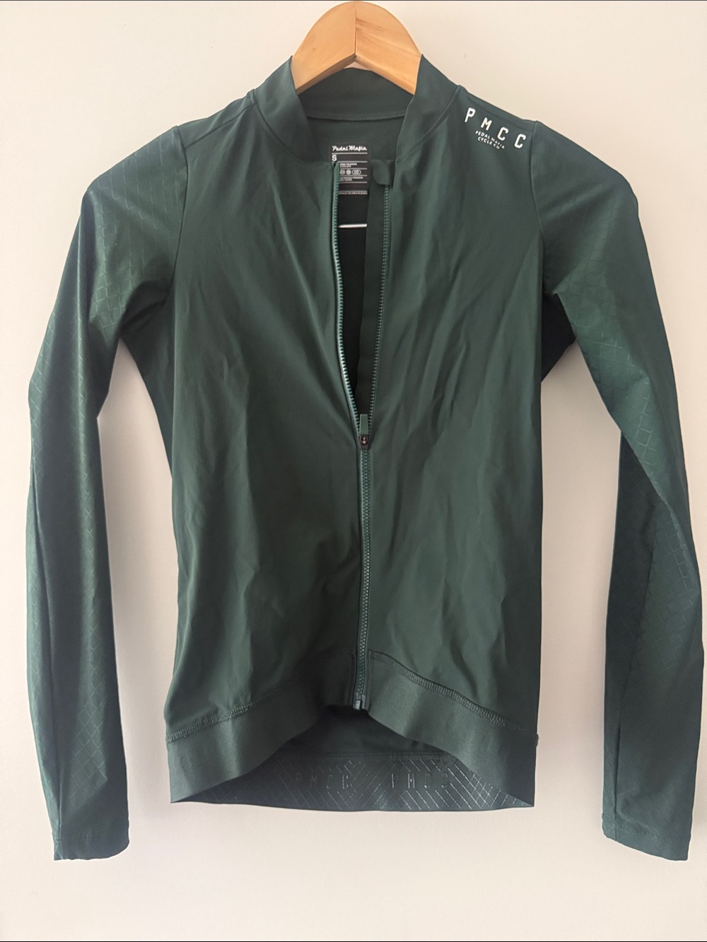 PMCC Women's Forest Green Bomber Jacket - Lightweight Performance Layer
